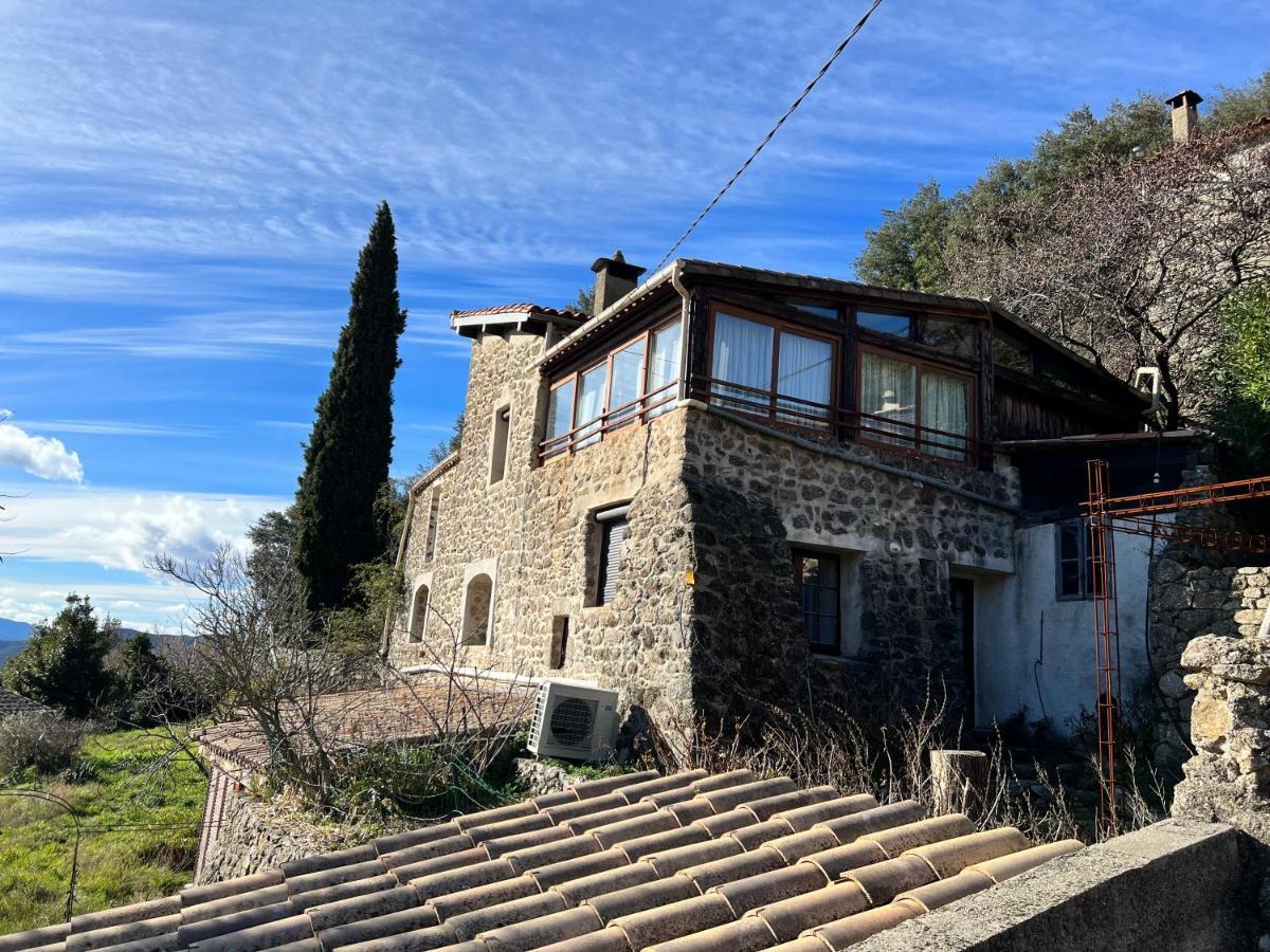 Les Gites D'Ardaillers Valleraugue Exterior photo